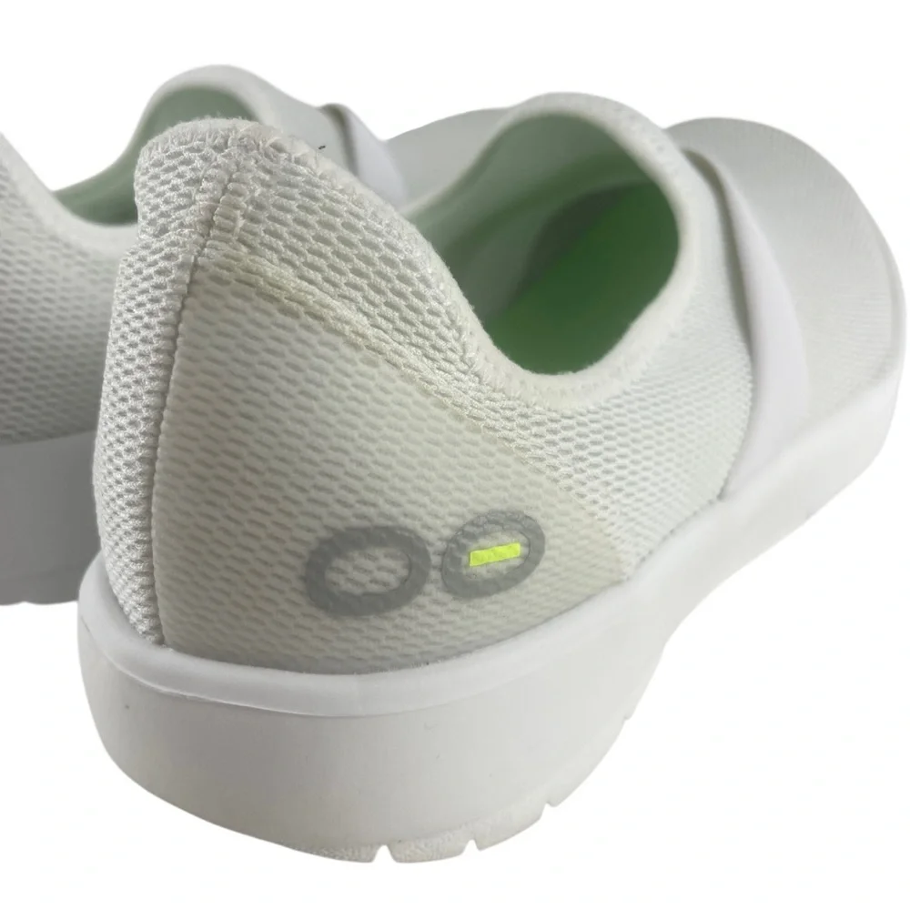 OOFOS White Women's Slip-On Sneakers